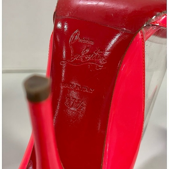 Christian Louboutin Pumps Rare - Picture 7 of 11